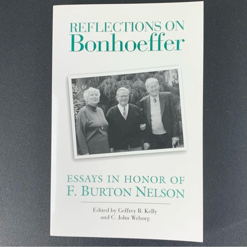 Reflections on Bonhoeffer: Essays in Honor of F. Burton Nelson. 1999.
